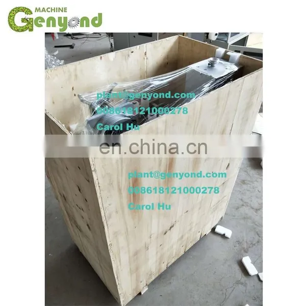 GYC Automatic Soap Cutting and Stamping Machine photo-2