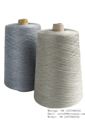 100% Recycled Cotton Yarn For Knitting Fabric and Socks From China photo-4