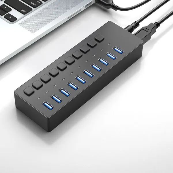 10-port USB-B to USB3.0 Hub photo-4