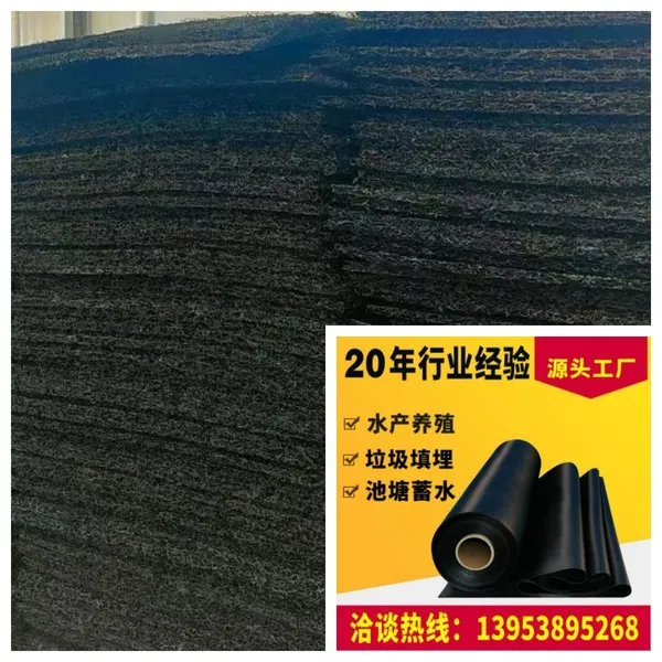 1500g Plastic Geotextile Mat Mesh Interwoven Drainage Board photo-2