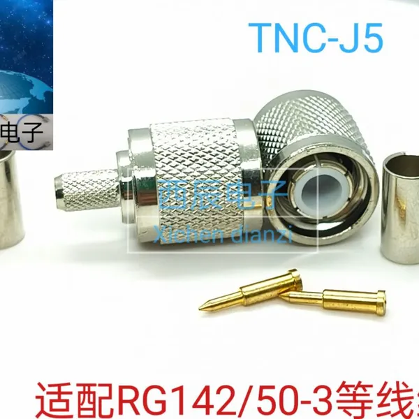 RF Coaxial ConnectorTNC-J5