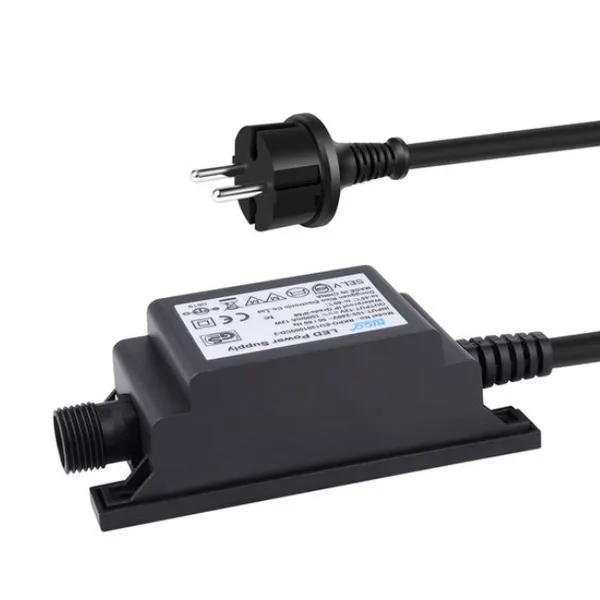 IP68 Waterproof Power Supply for Outdoor CCTV and Security Systems