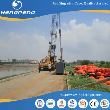 Hengpeng Shipyard Bucket Wheel Dredger With Proven Performance and Design photo-3