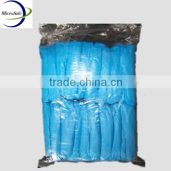 Disposable Plastic Overshoe