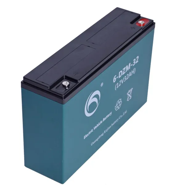 Hot Sale 6-DZM-32A 12V 32AH OEM Moped Sealed AGM Electric Vehicle Bikes Lead Acid Storage Battery VRLA Gel Batteries For E-Bike photo-2