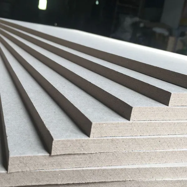 Gray Chip Board of 1250gsm Size 700*1000mm China Supplier photo-4