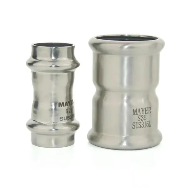 Stainless Steel Press Fitting MAPRESS