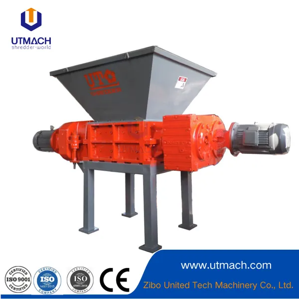 Waste Plastic Shredding Machine 2 Shaft Shredder