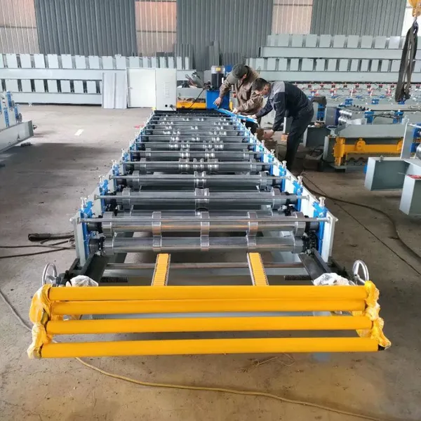 Color Steel Roof Tile Making Machine, Metal Corrugated Board Forming Machine, Fully Automatic Tile Pressing Machine photo-5