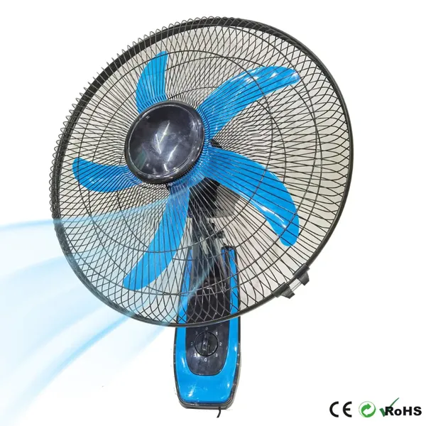 18-Inch CE Certified Wall Mount Fan with 3 Speed Control and Oscillation Function Electric Fan（Wechat:13510231336）