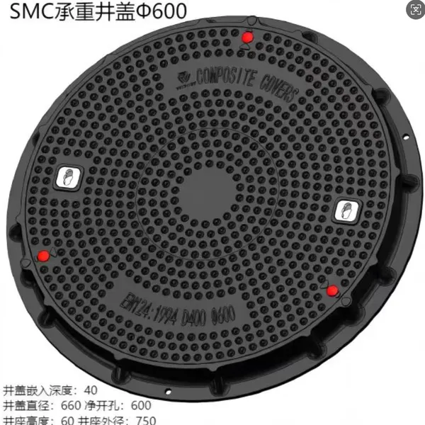 Gas Station Manhole Cover，load-bearing, Sealed, Watertight, Antiskid, Anti-static photo-2
