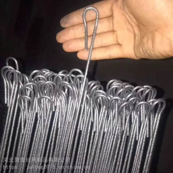 Factory Wholesale Galvanized Wire Single Loop Baling Ties Wires