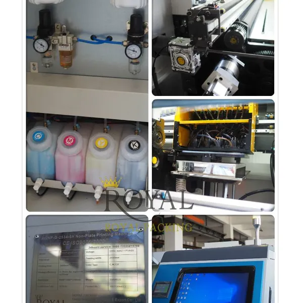RYEP-E-25F4 Carton Digital Press for Digital Printer Manufacturers photo-4