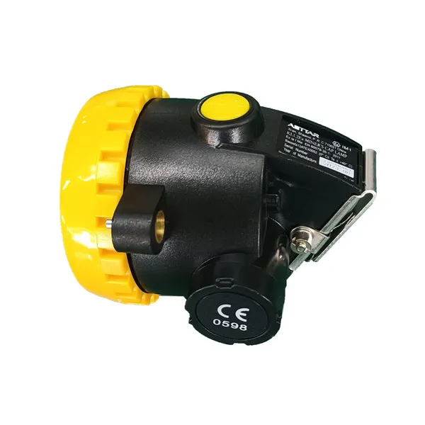 ATEX Approved Cordless LED Cap Lamp, Intrinsically Safe Mining Headlamp photo-3