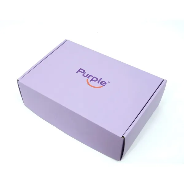 Reusable Corrugated Mailing Box New Design Any Shape Matt Lamination for Toiletries Packaging photo-5