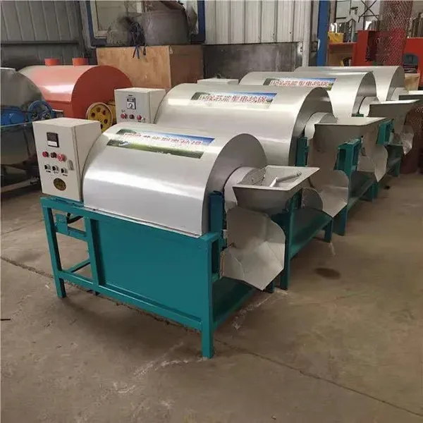 Peanut Roasting Machine Chestnut Cacao Coffee Cocoa Bean Peanut Roaster Baking Sesame Nut Roasting Machine photo-3