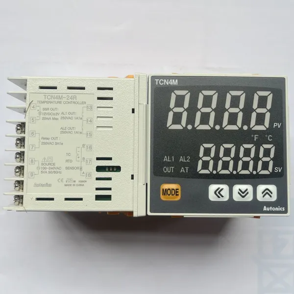 TCN4M-24R   AUTONICS Economical Dual Display PID Temperature Controllers
