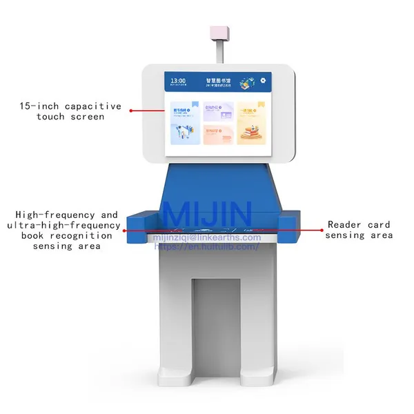 Smart Library Equipment:Library Self-Service Machine for Borrowing and Returning Books photo-2