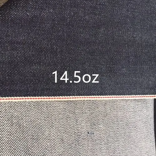 14.5oz Selvedge Motorcycle Jeans Dry Denim Factory W366135A