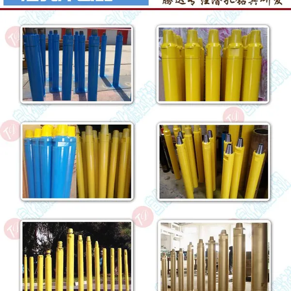 DHD380-350mm Down the Hole Drill Bit 350mm Drill Bit Water Well Drilling Rig photo-3