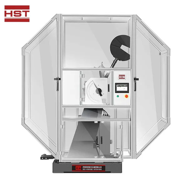 JBS-450C 450J ASTM E23 Touch Screen Metal Charpy Impact Testing Machine photo-6