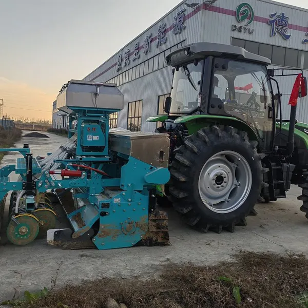 YongXiang Farmer Seeding Fertilizing Machine for Rice, Wheat, Sorghum, Canola, Beans Planting photo-4