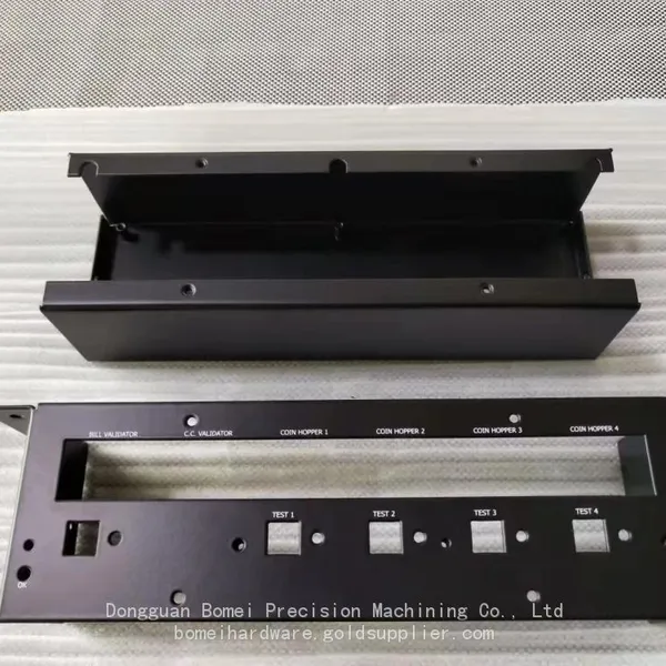 Custom Sheet Metal Laser Cutting Bending Brackets Frames photo-3