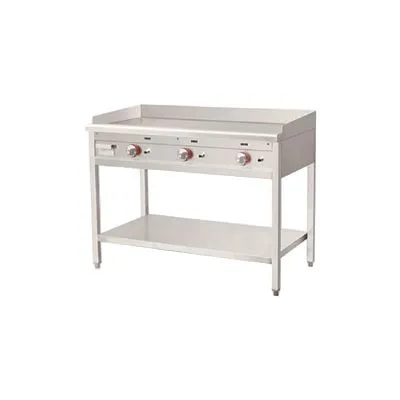 Multifunctional Stainless Steel Outdoor Freestanding Gas Griddle With Weather-Resistant Construction photo-2