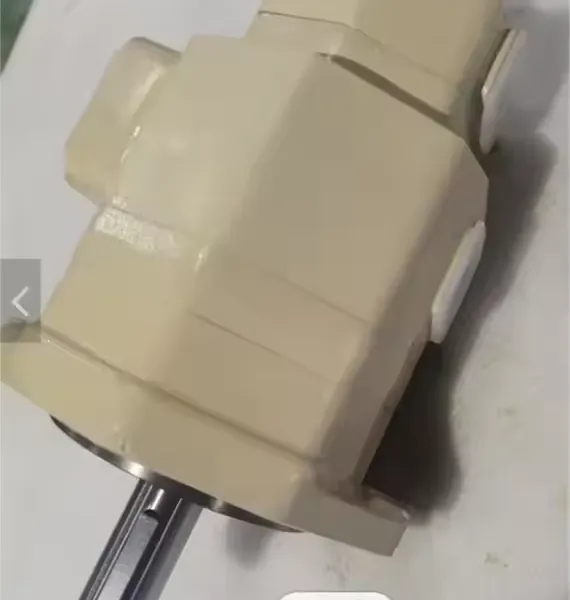 Top Sell TCP Series TCP44 TCP55 Oil Pump TCP44-F40-50-MR1 TCP44-F50-50-MR2 Hydraulic Double Gear Pump TCP55-F63-63-MR1 photo-2