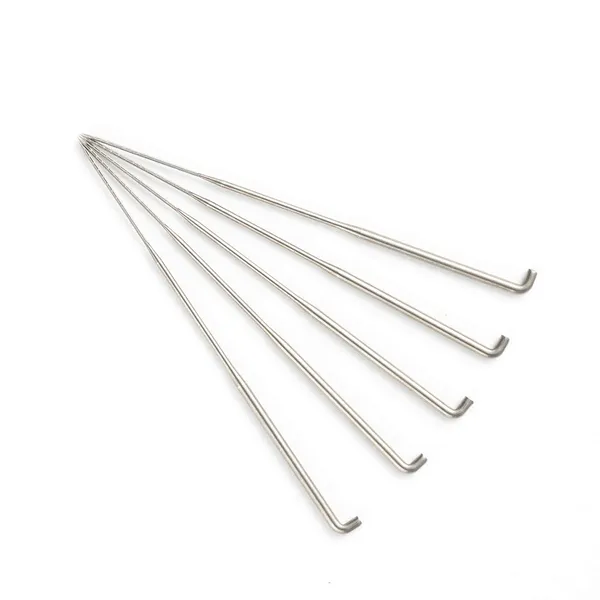 Customizable Stainless Steel Wool Embroidery Needle Textile Machine Teardrop Needle photo-3