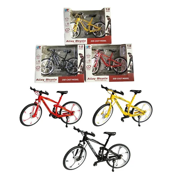 XINYU1:8 Scale Bike Toy Diecast Alloy Stimulated Mountain Bicycle photo-1
