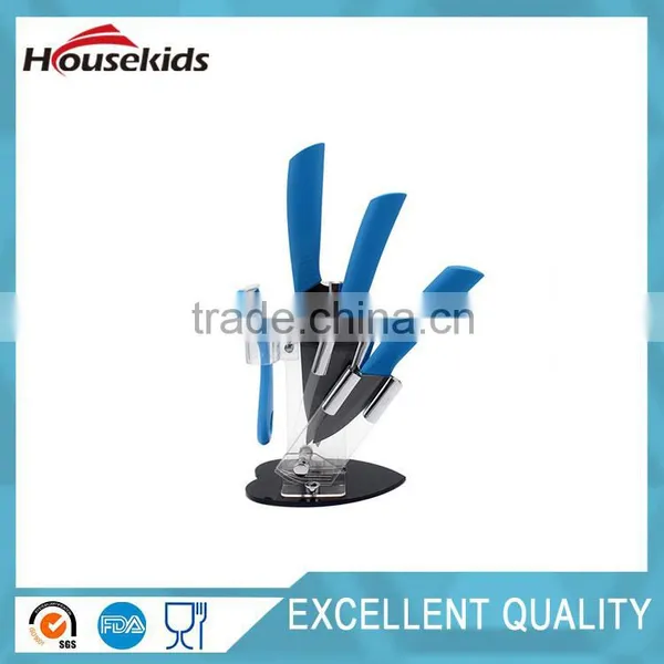 Stainless Steel Kitchen Knife Set photo-3
