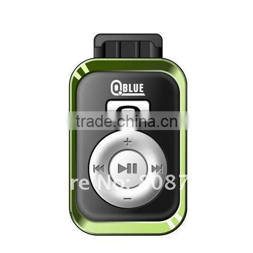 Hotest !Clip Stereo Headset Bluetooth With 2 Mobile Phone -KT807 photo-3