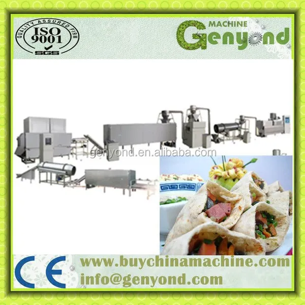 Pita-Arabic Bread Production Line/making Machine photo-2
