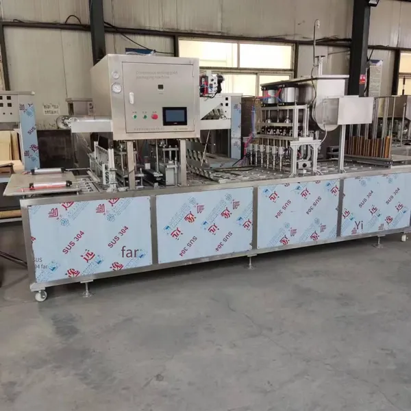 Fully Automatic Packaging and Sealing Machine for Corn Syrup in Aluminum Foil Boxes, Filling and Sealing Machine for Boxed Corn Syrup photo-2