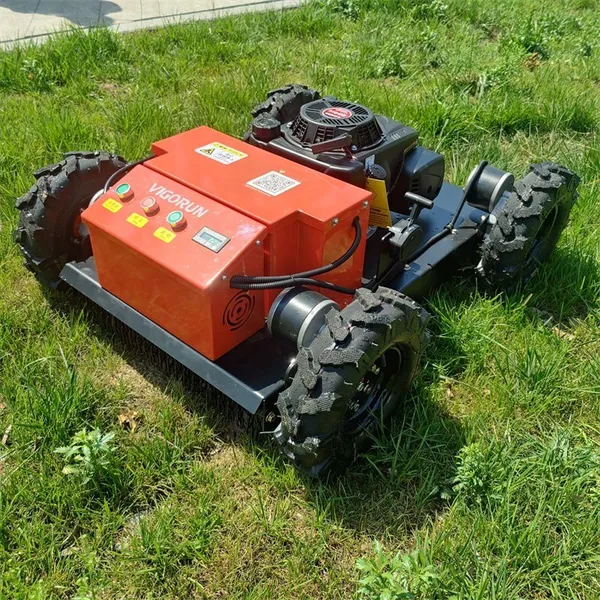 Yamaha Engine 20 Inch Cutting Blade RC Tracked Slope Mower photo-4