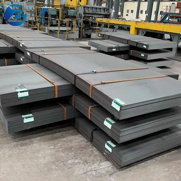 High-Quality Carbon Steel Plate Sheet Metal ASTM A36 Hot Rolled Structural Steel Galvanized Sheet for Construction photo-5