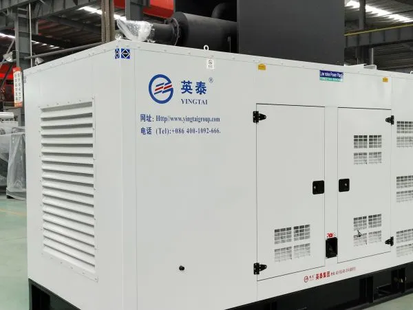 1200kw Weichai High Efficiency Generator Energy Saving Industrial Power Equipment photo-4