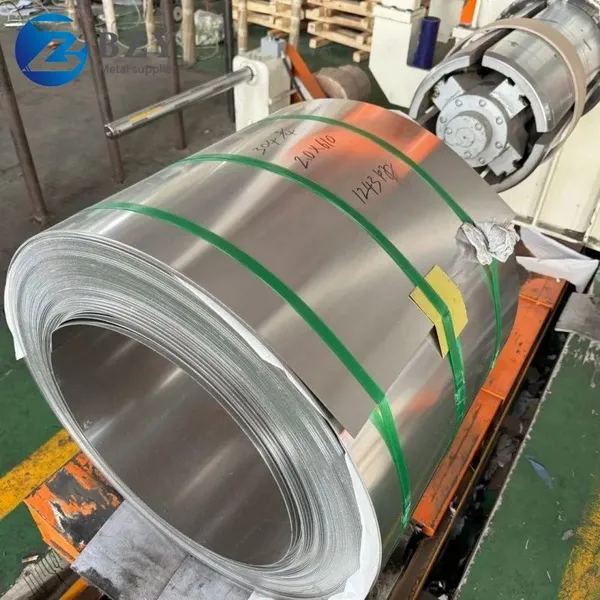 Wholesale AISI JIS DIN ASTM Ss201 301 304 Stainless Steel Coil photo-3