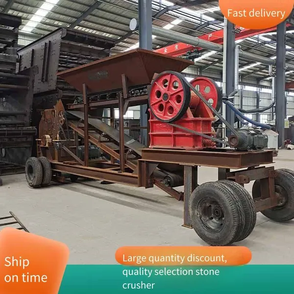 Quartz Stone Sand Making Machine, Small Sand Making Machine, Sand Making Machine Manufacturer, Plate Hammer Sand Making Machine, Large Jaw Crusher photo-2