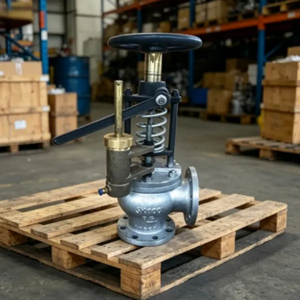 JIS F7399 Valve Designed for High-Pressure Marine Applications photo-5