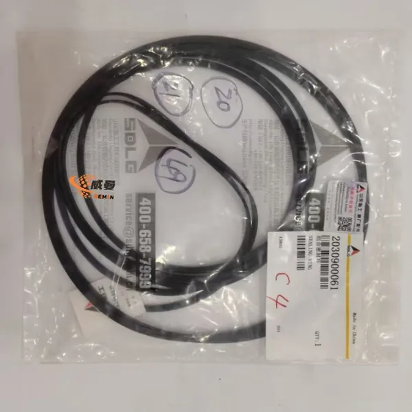SDLG Original 2030900061 Combined Sealing Ring Seal Kit for Sdlg Wheel Loader in Stock photo-1