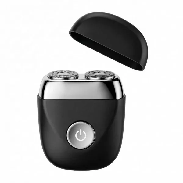 Professional IPX7 Waterproof Electric Rotary Shaver Wholesale Jante NK-603 Portable Men's Beard Razor With Type-C Fast Charge & Private Mold OEM/ODM