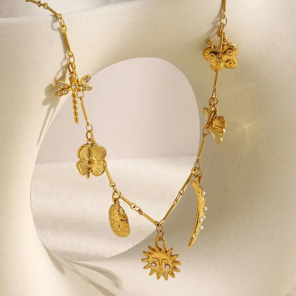 304 Stainless Steel Necklace Wholesale – Polished Finish, Adjustable Chain With Lobster Clasp for Daily Wear photo-2