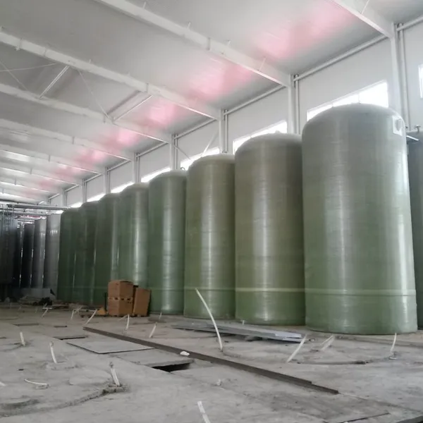 Chemical-Resistant FRP Storage Tank for Safe Industrial Use, Corrosion-Proof Design