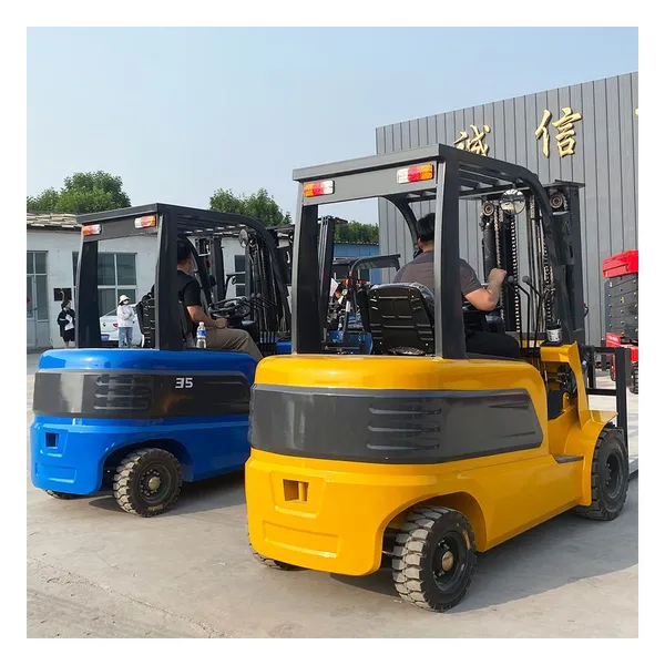 China Professional Manufacturer Elektrohubwagen 1 Ton 2 Ton 3 Ton 3.5 Ton 4 Ton Tragbarer Elektrohubwagen photo-4