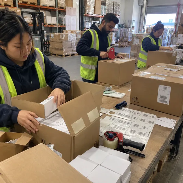 China Warehouse Consolidation for Shopify Multi-Supplier Orders photo-4