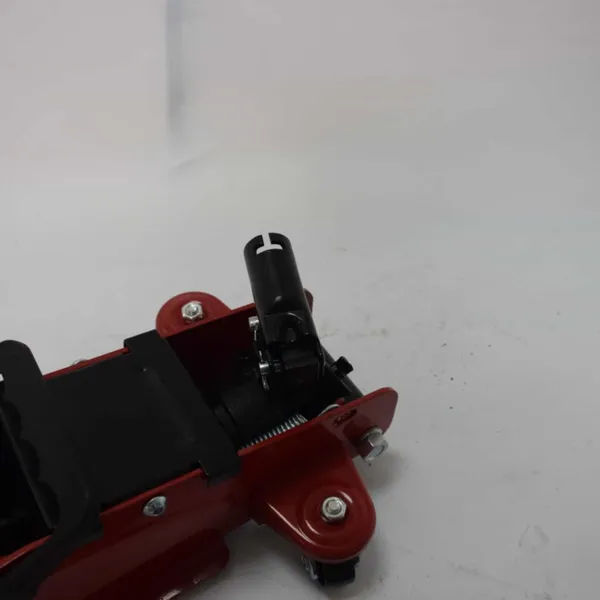 6000lb 360° Rotating Hydraulic Jack WY 600K - Integrated Roller Casters, Rubber Saddle Pad