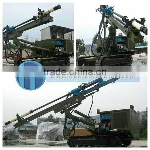 HF150Y Hydraulic Crawler Mounted Drilling Rig photo-6