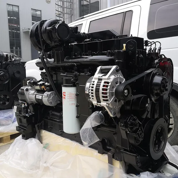 6TA830 6CTA8.3-C260 260HP Mechanical Diesel Engine for Construction Machinery photo-4